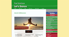 Desktop Screenshot of letsdance-varel.de